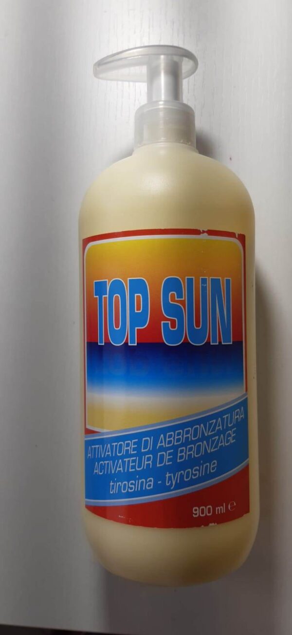 LATTE ATTIVATORE ABBRONZATURA