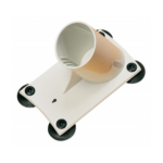 PORTA PHON A MURO IN PLASTICA WALL HOLDER MUSTER