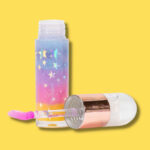 LUCIDALABBRA GLITTER SNOWBALL BEAR LIP GLOSS martinelia