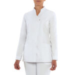 CASACCA GIOIA BIANCO MANICA LUNGA XXL