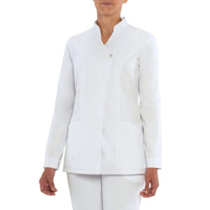 CASACCA GIOIA BIANCO MANICA LUNGA XXL