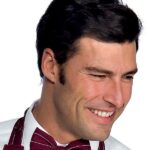 PAPILLON FANTASIA GESSATO BORDEAUX U