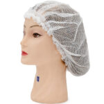 RETE TULLE CON ELASTICO PIZZO BIANCA