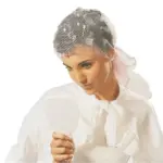 RETE MESSA IN PIEGA TULLE BIANCO