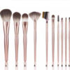 Set di pennelli trucco professionali setole 100% nylon Margot