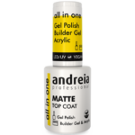 ANDREIA TOP COAT MATTE FOR GEL&ACRYLIC