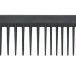 Pettine con prendiciocca Garman delrin