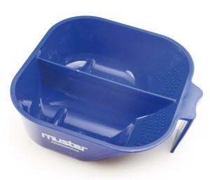 Bacinella per tinta 2 scomparti