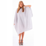 Mantella Taglio a Righe Doppie Nere Muster Con Automatici 150 X 128