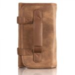 ASTUCCIO DA BARBIERE BARBER BAG BROWN