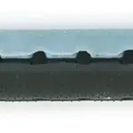 BIGODINO PERMANENTE PIENO 12 pz GRIGIO diametro 6