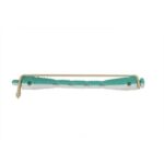 BIGODINO PERMANENTE VUOTO 12 pz VERDE diametro 8