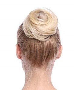 Elastico con capelli extension