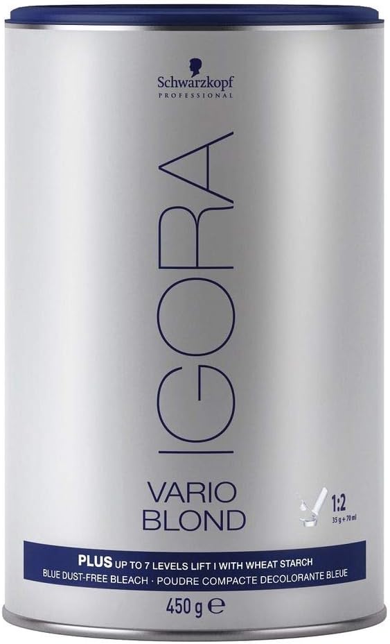 DECOLORANTE IGORA VARIO BLOND EXTRA POWER 8 LIVELLI  450g