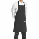 PETTORINA NERA PROFESSIONAL APRON   (min2 pz)