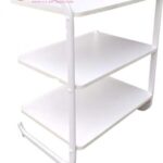 Carrello per estetica Design Bianco