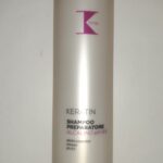 Shampoo preparatore per la cheratina