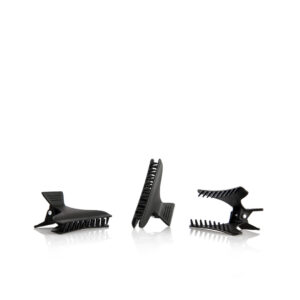 PINZA PLASTICA "ROLLER CLIP" x6