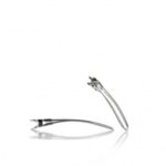 BECCO LUNGO CARTELLA x12 acciaio