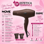 ASCIUGACAPELLI PHON MOVE CHOCOLATE