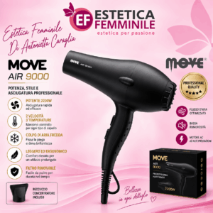 ASCIUGACAPELLI phon MOVE AIR 9000