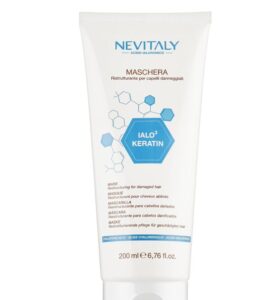 MASCHERA IALO3 KERATIN RISTRUTTURANTE NEVITALY 200 ml