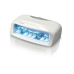Lampada unghie uv gel due mani