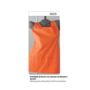 Grembiule da lavoro professionale