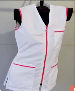 Camice con manica a giro