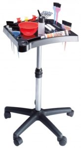 Carrello tinta con timer Tinty