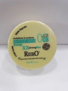 Cera per capelli effetto bagnato