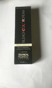 Decolorante colora 80gr bleach color cream retrò professional