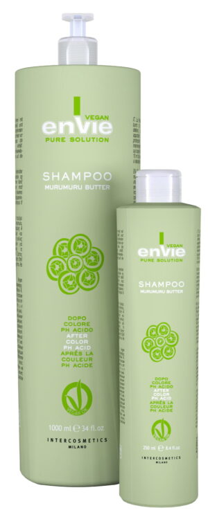 Shampoo dopo colore vegano