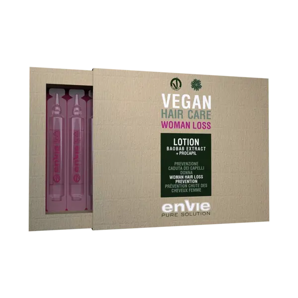 VEGAN LOZIONE CADUTA DONNA  10 ML X 8