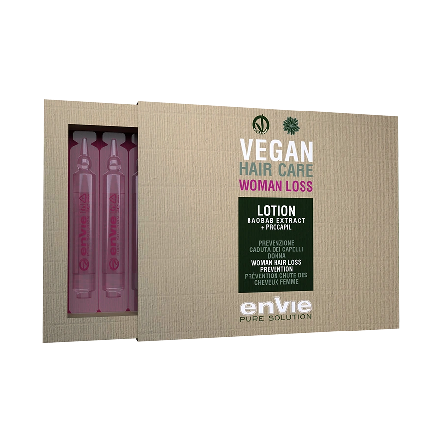 VEGAN LOZIONE CADUTA DONNA  10 ML X 8