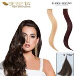 Extension con cheratina ad onde