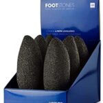 Pietre leviganti raspa piedi