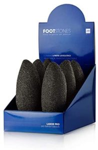 Pietre leviganti raspa piedi