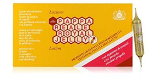 Fiale anticaduta capelli alla pappa reale