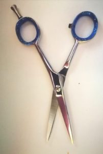 Forbici da taglio lama rasoio Push