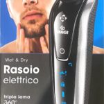RASOIO ELETTRICO 3 LAME