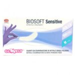 Guanti monouso in nitrile senza polvere Biosoft
