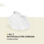 Sottocollo professionale per coreana