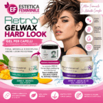 Gel per capelli Hard look RETRO'