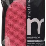 Guanto esfoliante per trattamenti