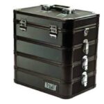 Valigia trucco a scomparti