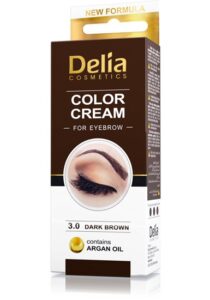 Henné per sopracciglia Delia cosmetics