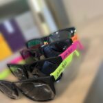 OCCHIALI DA SOLE GETTIN FLUO