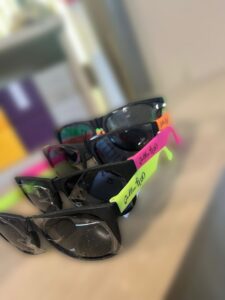 OCCHIALI DA SOLE GETTIN FLUO