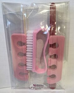 kit monouso pedicure